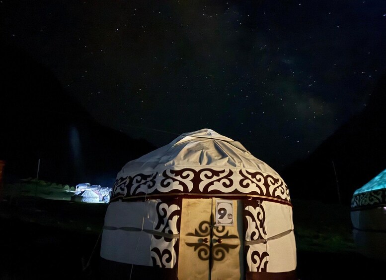 Picture 1 for Activity Kyrgyzstan 5-Days Issyk Kul, Song Kul Lake & Altyn Arashan 3