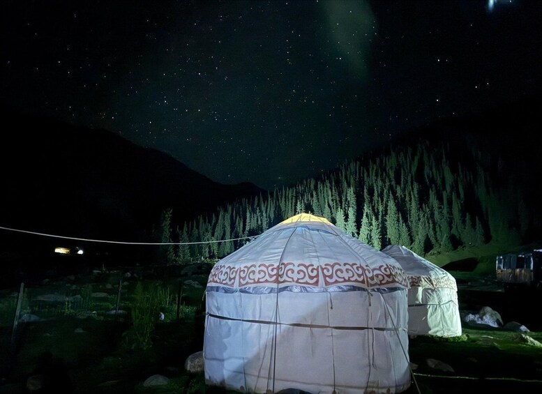 Picture 8 for Activity Kyrgyzstan 5-Days Issyk Kul, Song Kul Lake & Altyn Arashan 2