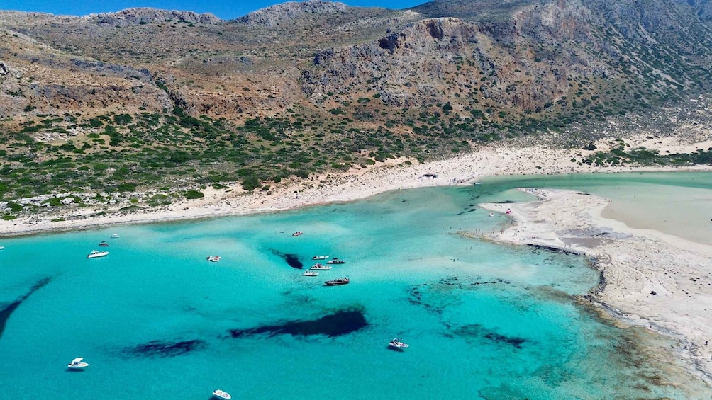 Chania:Balos Lagoon, Gramvousa Island & Boat Ticket included 1