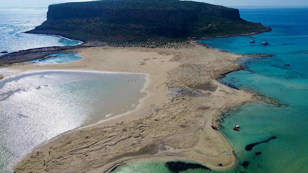 Picture 12 for Activity Chania:Balos Lagoon, Gramvousa Island & Boat Ticket included 3
