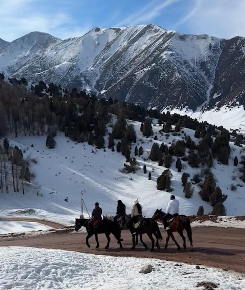 Picture 37 for Activity Kyrgyzstan Winter's 6-Days Nomadic Cultural Life & Cuisines 3