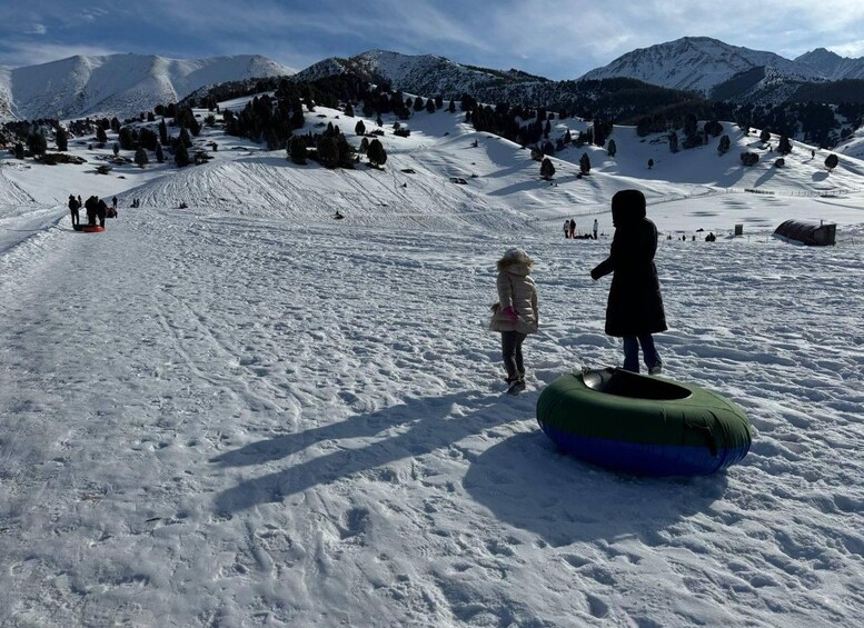 Picture 46 for Activity Kyrgyzstan Winter's 6-Days Nomadic Cultural Life & Cuisines 4