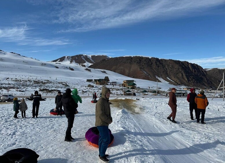 Picture 49 for Activity Kyrgyzstan Winter's 6-Days Nomadic Cultural Life & Cuisines 2