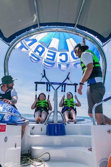 Picture 8 for Activity Vilamoura Marina: Parasailing 1
