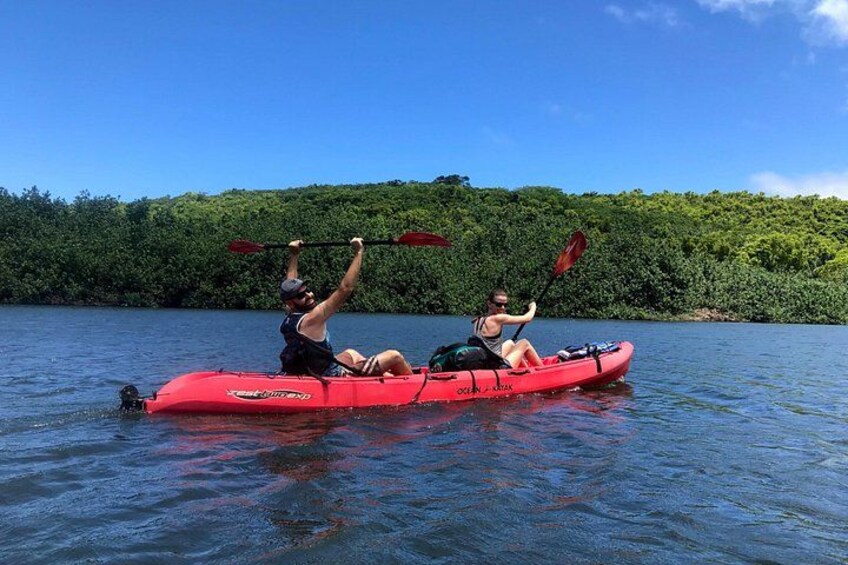 Kauai Adventure: Kayak & Hike to Secret Falls with Expert Guide 2