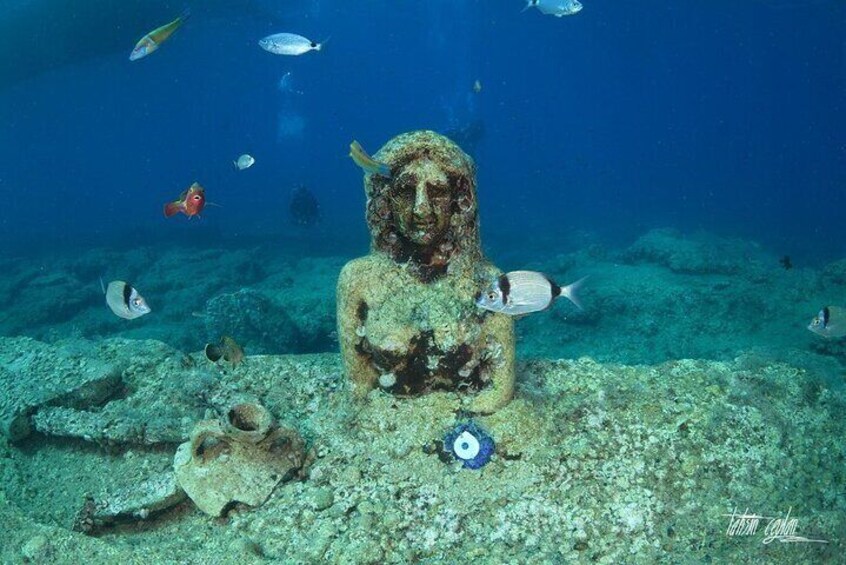 Scuba Diving Under Water Museum 3