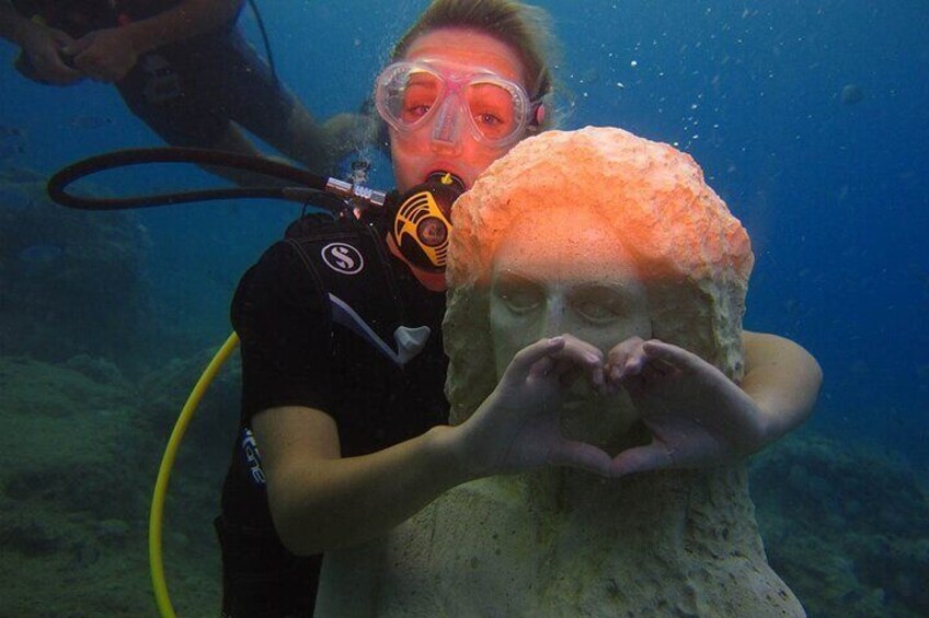 Scuba Diving Under Water Museum 2