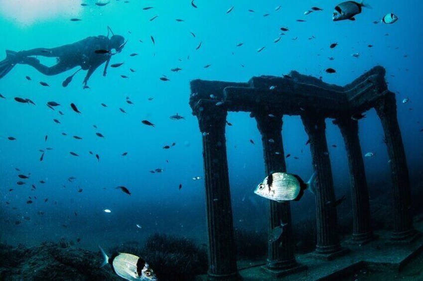 Scuba Diving Under Water Museum 1
