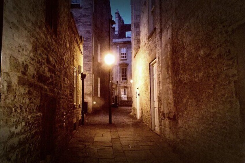 Fully Guided Bath Ghost Tours