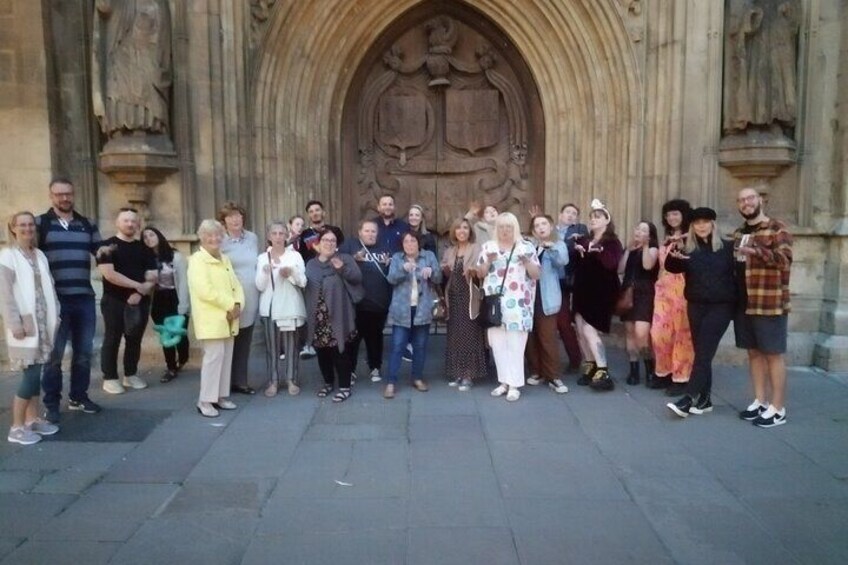 Fully Guided Bath Ghost Tours