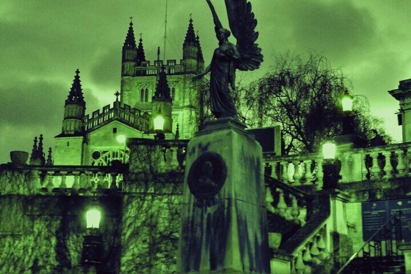 Fully Guided Bath Ghost Tours