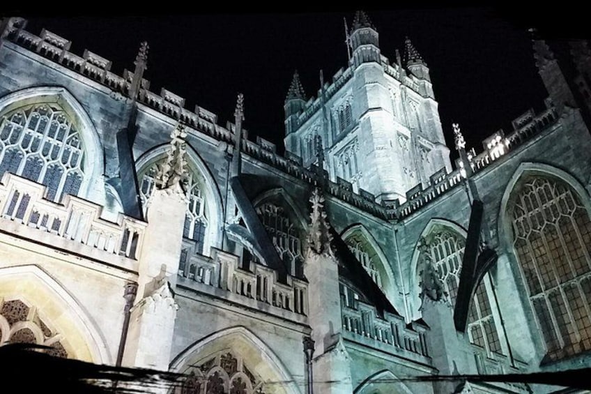 Fully Guided Bath Ghost Tours 1