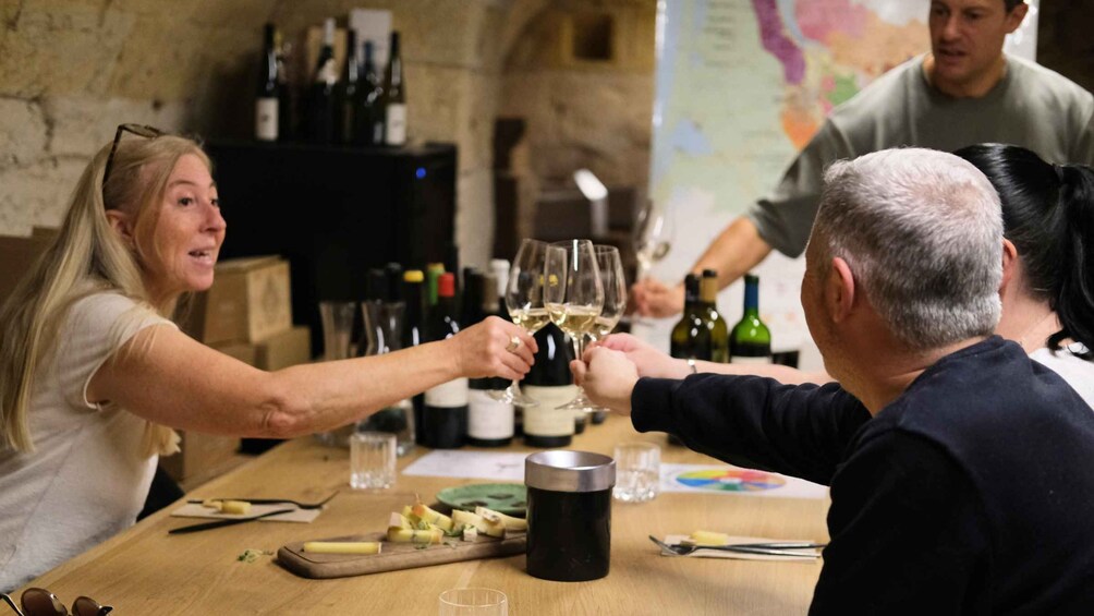Picture 1 for Activity Bordeaux Wine Tasting Workshop - Wine & Cheese Masterclass 3