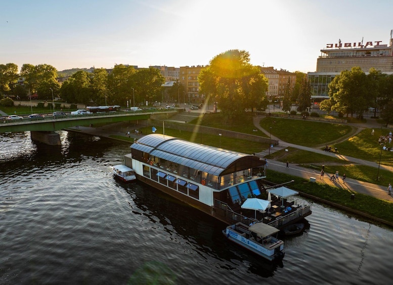 Picture 6 for Activity Krakow: Romantic Dinner with a Cruise on the Vistula River 3