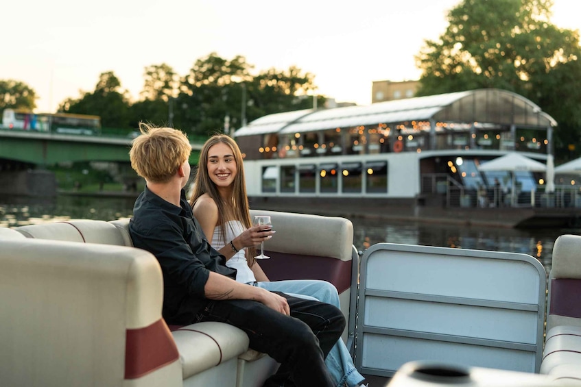 Picture 5 for Activity Krakow: Romantic Dinner with a Cruise on the Vistula River 4