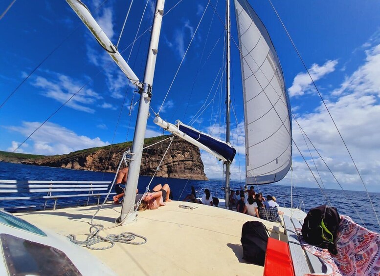 Picture 1 for Activity Ilot Gabriel: Catamaran Cruise with Snorkeling & BBQ Lunch
