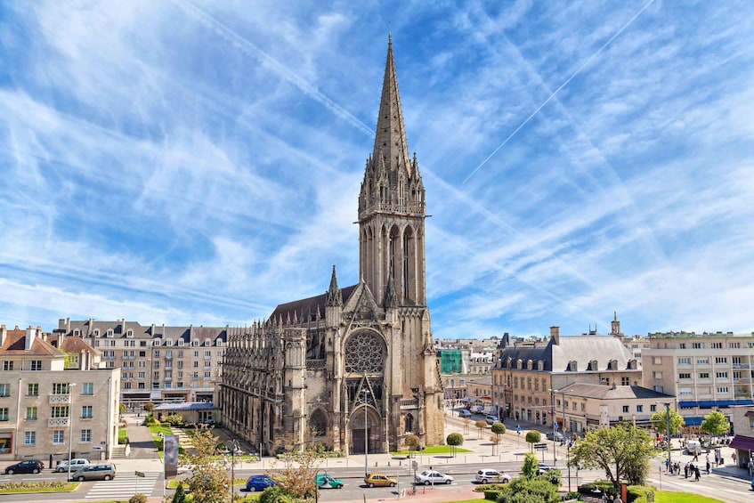 Caen: Private City Tour - Castle, Abbeys & Medieval Streets 1