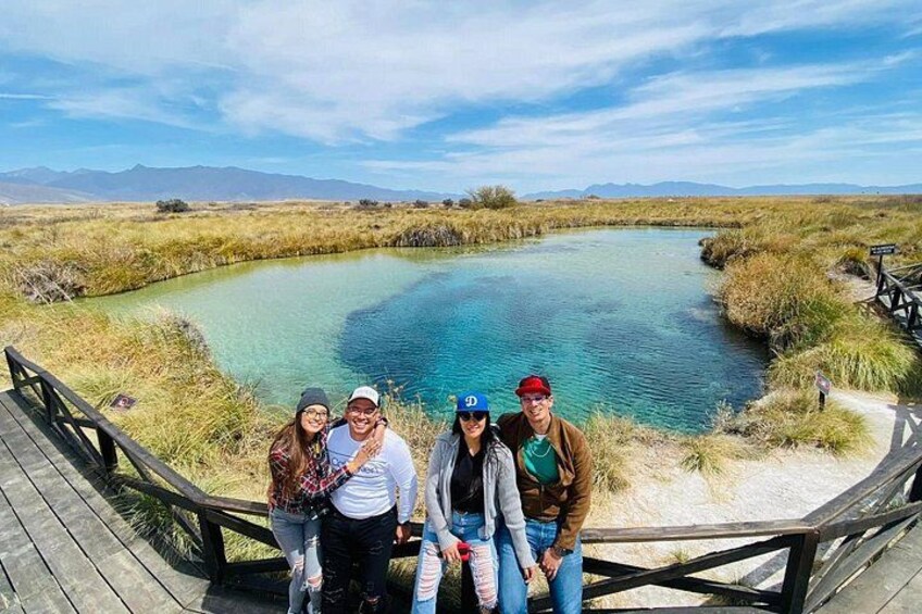 The best tour to "The Gypsum Dunes" + transportation + ticket 1