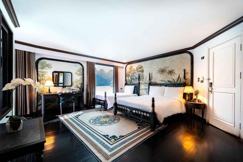 Picture 88 for Activity Hanoi/Ninh Binh: 2-Day Lan Ha Bay 5-Star Cruise with Balcony 3
