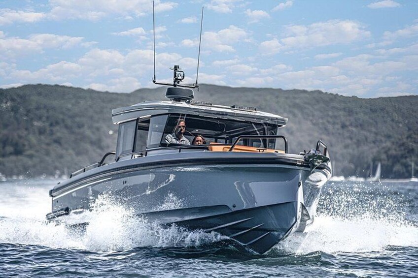 Private 5-Hour Cruise on Brand-New 2023 Motor Yacht in Mykonos (Voreus) 2
