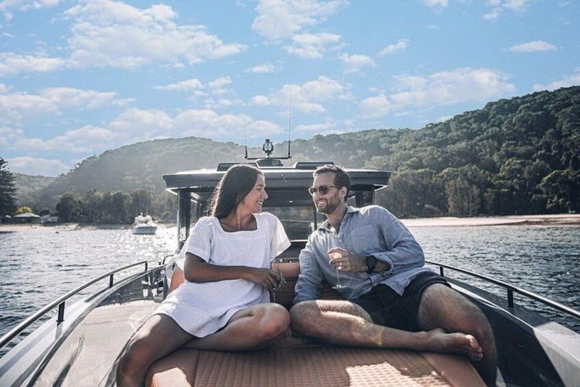 Private 5-Hour Cruise on Brand-New 2023 Motor Yacht in Mykonos (Voreus) 1