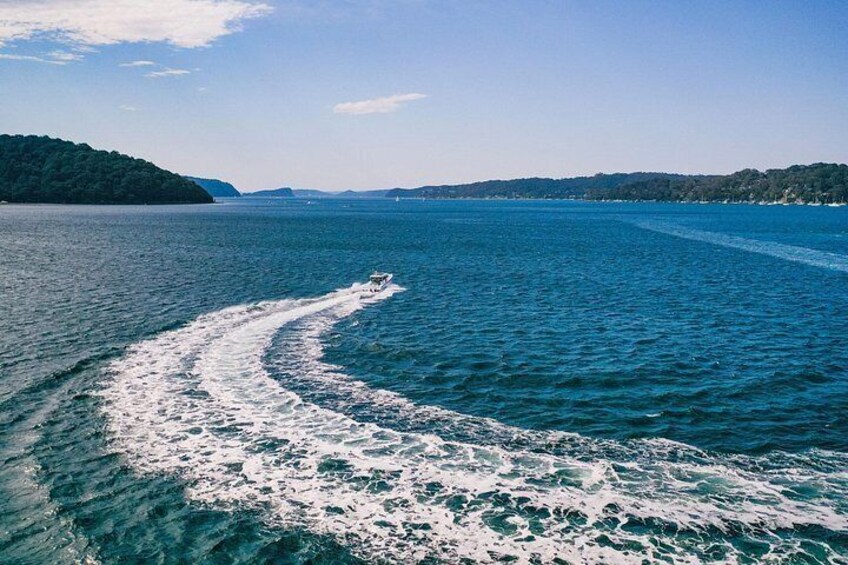 Private 5-Hour Cruise on Brand-New 2023 Motor Yacht in Mykonos (Voreus) 3