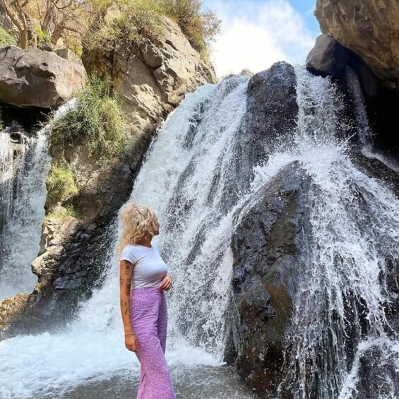 Picture 17 for Activity Ourika Waterfalls, Atlas Mountains, Guide & River Lunch 2