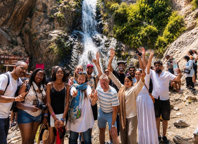 Picture 1 for Activity Ourika Waterfalls, Atlas Mountains, Guide & River Lunch 2