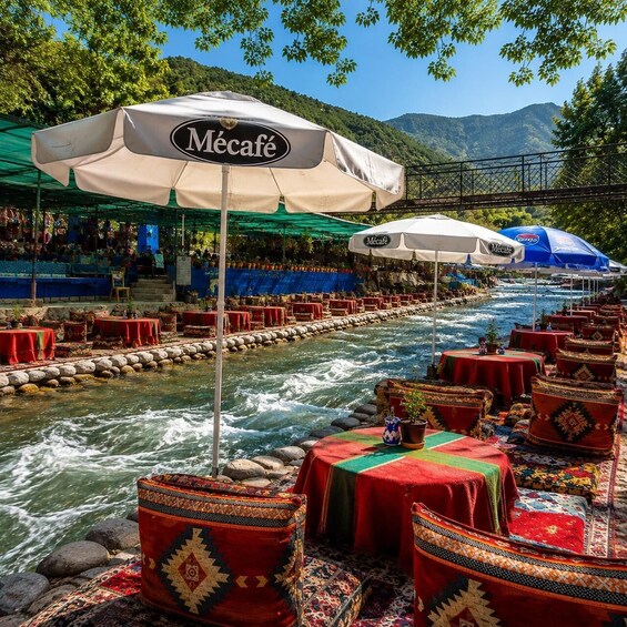 Picture 18 for Activity Ourika Waterfalls, Atlas Mountains, Guide & River Lunch 5
