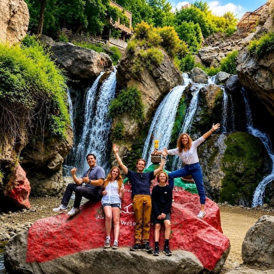 Picture 3 for Activity Ourika Waterfalls, Atlas Mountains, Guide & River Lunch 3