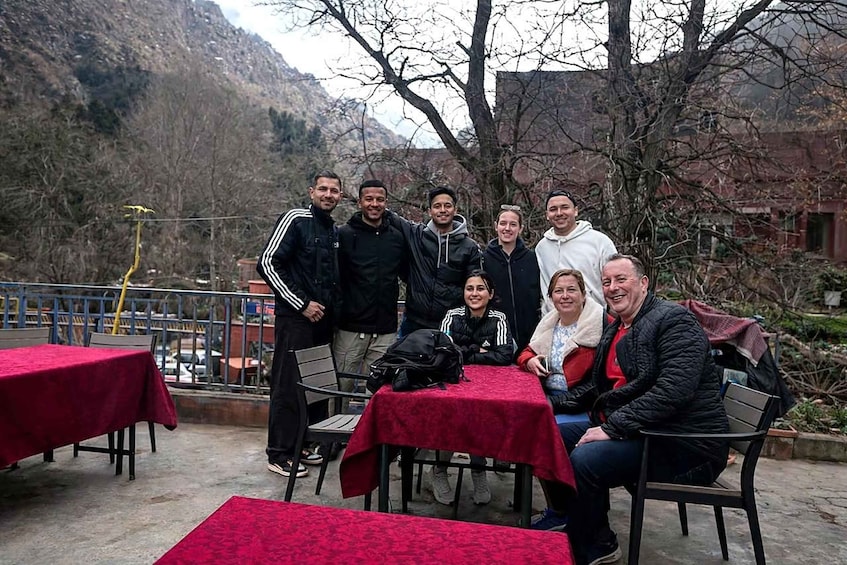 Picture 22 for Activity Ourika Waterfalls, Atlas Mountains, Guide & River Lunch 5