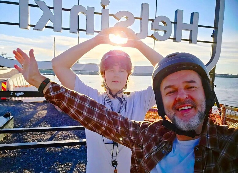 Picture 8 for Activity Helsinki: Bike or E-Bike Tour with BBQ & Sauna 2