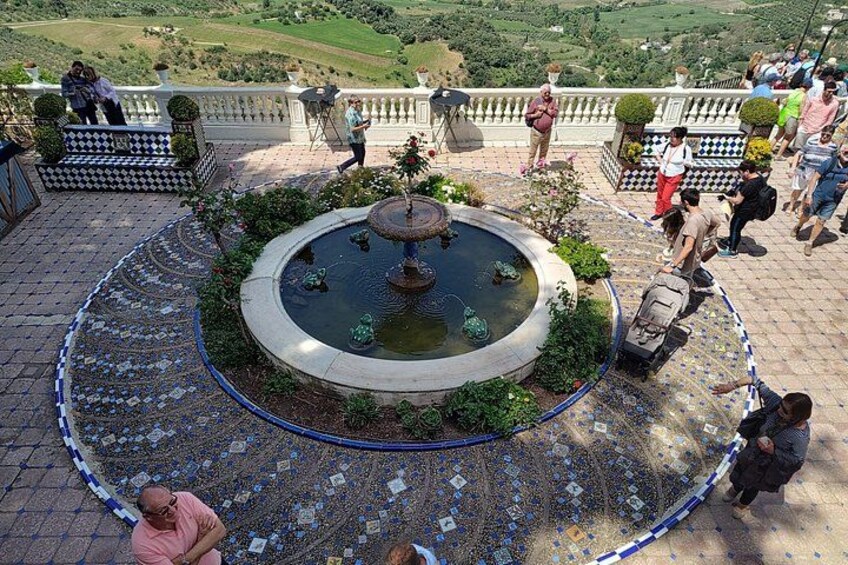 Terraza de la Casa de Don Bosco 4