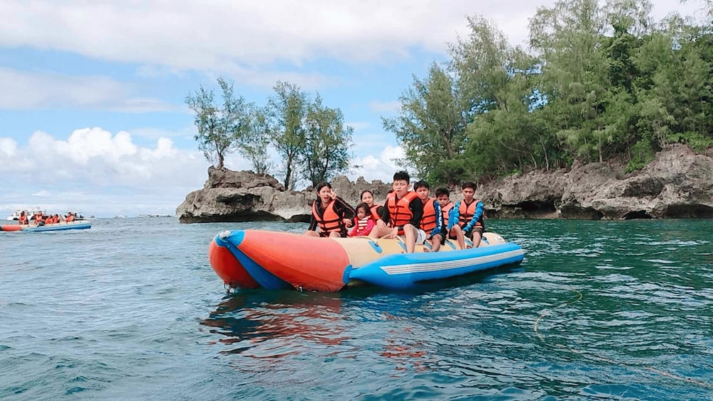 Picture 1 for Activity Boracay Banana Boat Ride 2