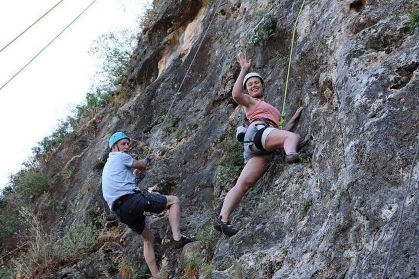 Happy climbers 4