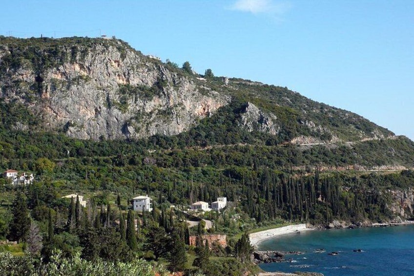 Kardamili Rock Climbing park 5