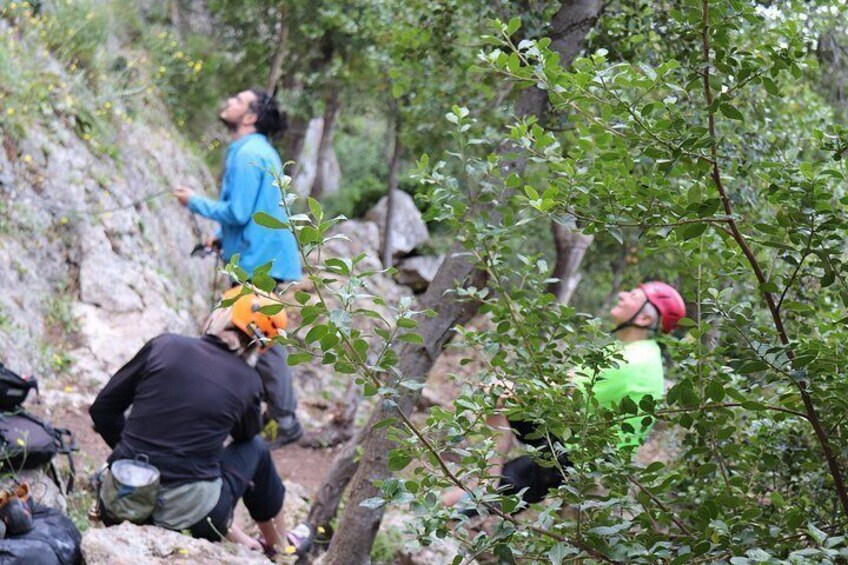 Rock Climbing at Kardamili- West Mani 2
