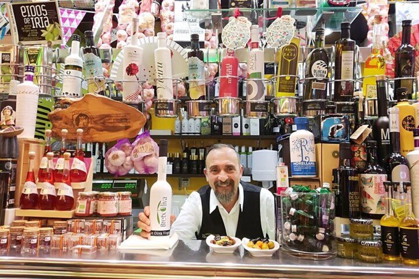 Visiting a Top 35 Olive Oil shop in the World 3