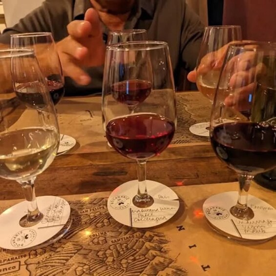 Private City Tour Santiago & Wine Bar Tasting Experience 1