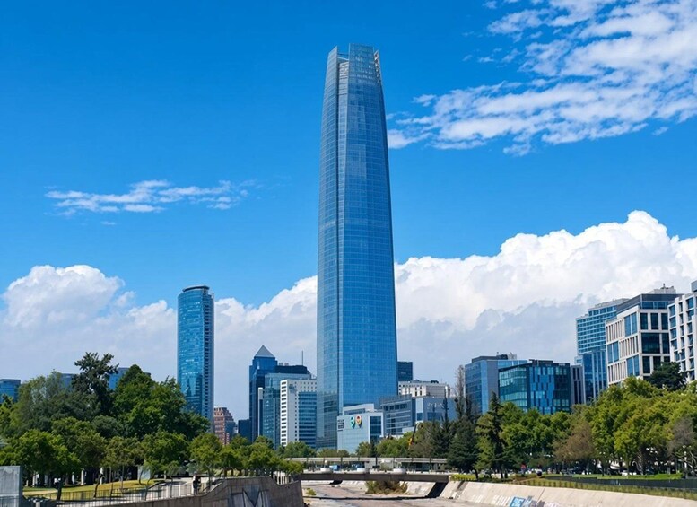 Private Santiago City Tour with Chilean Wine Tasting 1