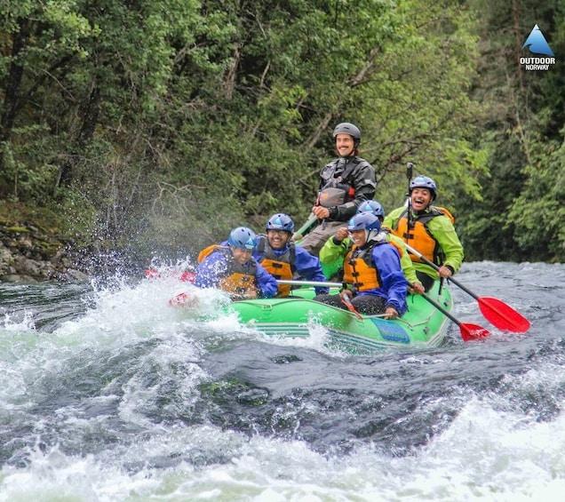 Picture 3 for Activity Family Rafting - Voss 4