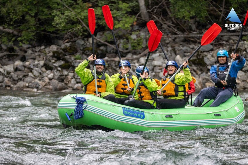 Picture 9 for Activity Family Rafting - Voss 2