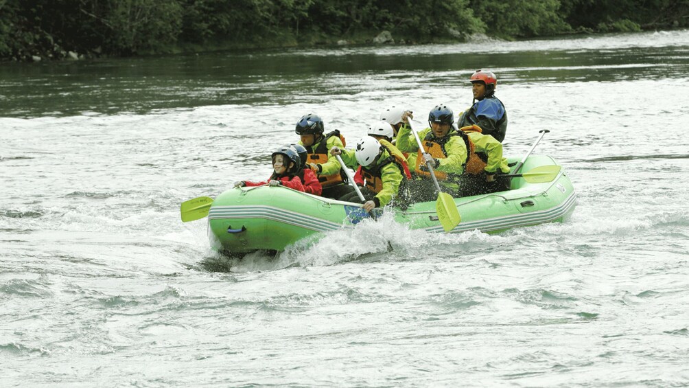 Family Rafting - Voss 2