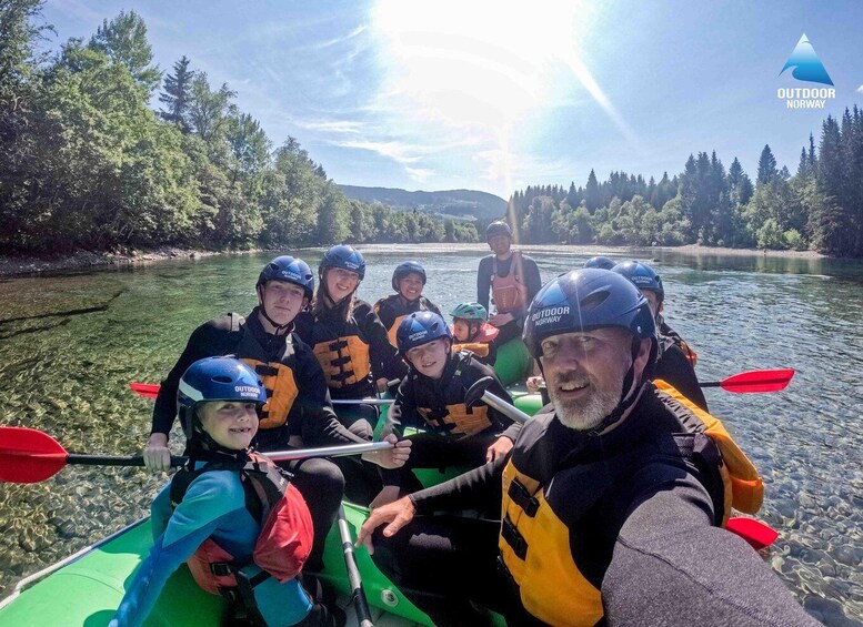 Picture 8 for Activity Family Rafting - Voss 3