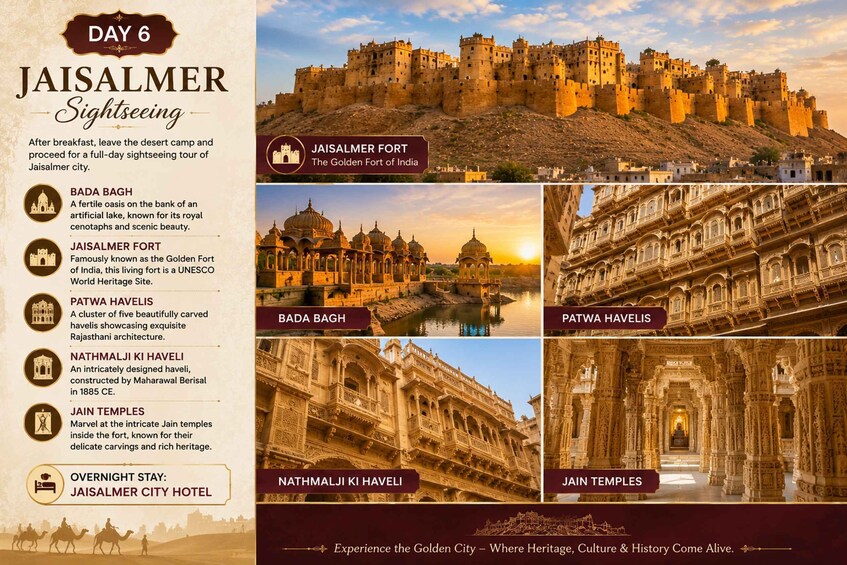 Picture 12 for Activity 8 Days Rajasthan Tour - Jaipur, Jodhpur, Jaisalmer & Bikaner 4