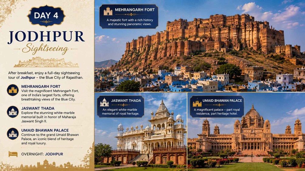 Picture 10 for Activity 8 Days Rajasthan Tour - Jaipur, Jodhpur, Jaisalmer & Bikaner 5