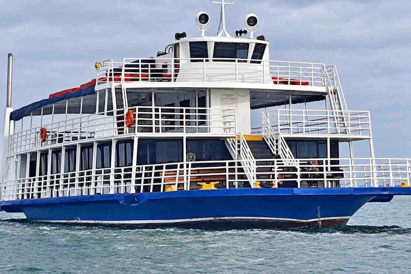 Picture 16 for Activity Panama City: Panama Canal Partial Transit Cruise with Lunch 2