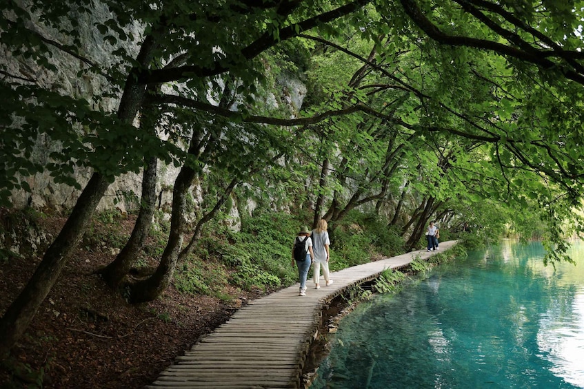 Picture 37 for Activity Zadar: Plitvice Lakes National Park Tour with Boat and Train 4