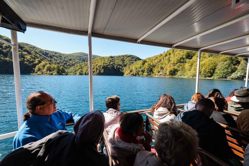 Picture 8 for Activity Zadar: Plitvice Lakes National Park Tour with Boat and Train 5
