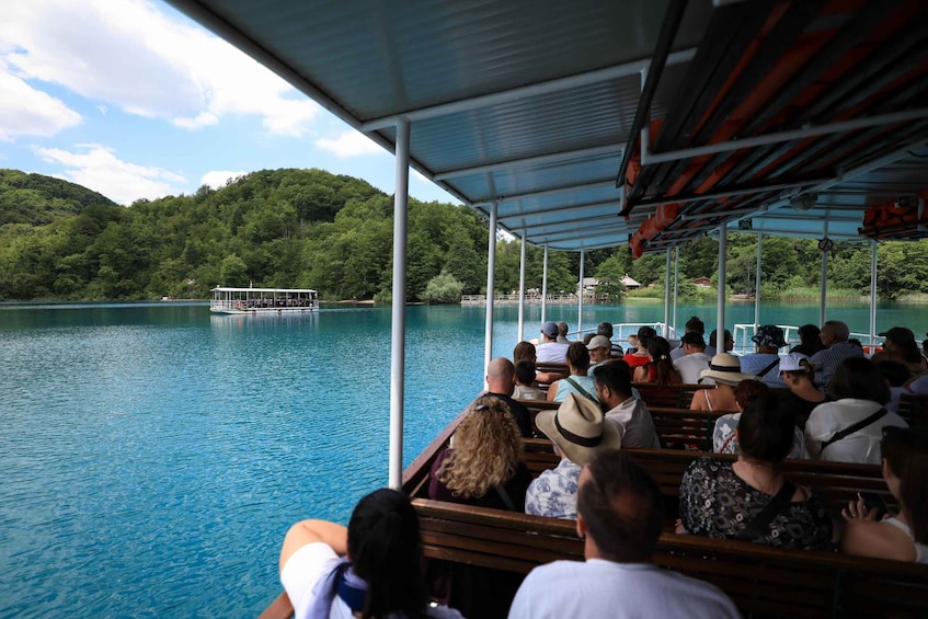 Picture 2 for Activity Zadar: Plitvice Lakes National Park Tour with Boat and Train 2